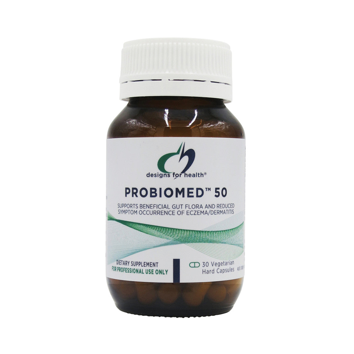 image of Designs For Health ProbioMed 50 30vc on white background 