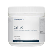 image of Metagenics CalmX Tropical Powder 241g on white background