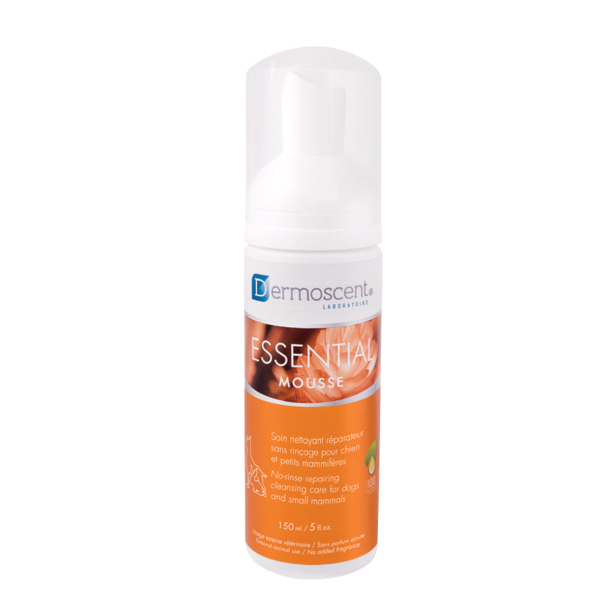 image of PAW By Blackmores Dermoscent Essential Dog Mousse 150ml on white background 