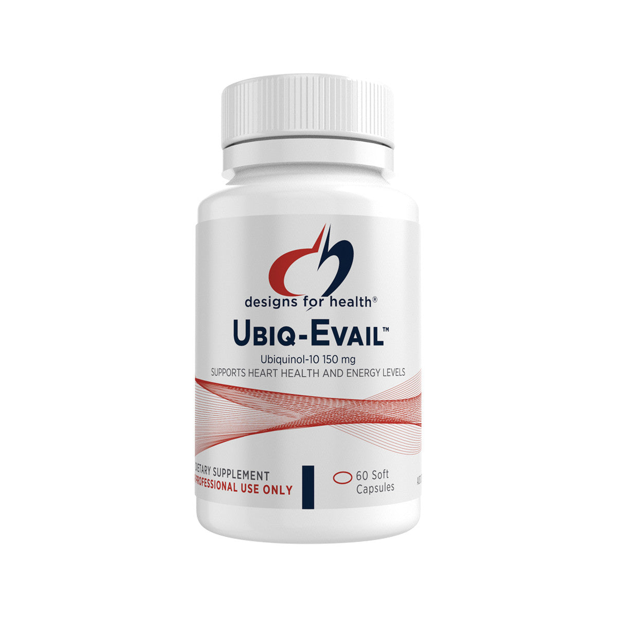 image of Designs For Health Ubiq-Evail 60c with white background