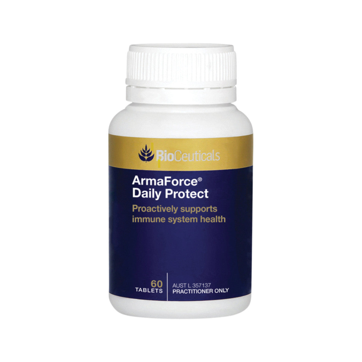 image of bioceuticals ArmaForce Daily Protect  60t with a white background