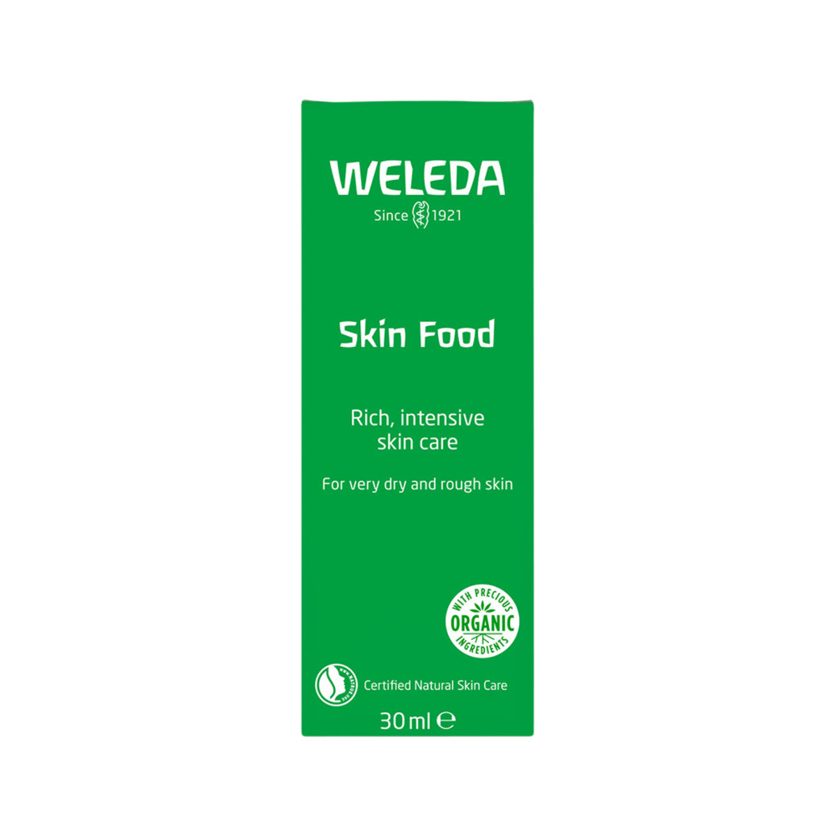 image of Weleda Skin Food 30ml on white background