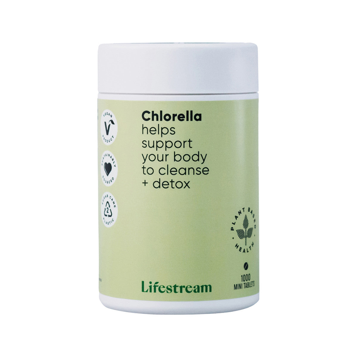 image of Lifestream Chlorella (Mini Tablet) 500t on white background