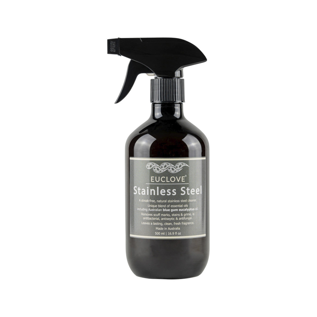 image of Euclove Stainless Steel Spray 500ml on white background