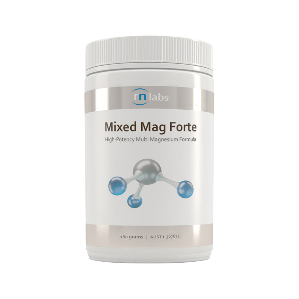 image of RN Labs Mixed Mag Forte 180g on white background