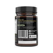 image of Raw Medicine Organic Mushroom Extract Turkey Tail 50g on white background