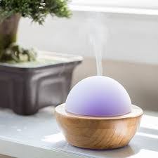 image of Aryya Ultrasonic Diffuser Bamboo Luna on white background