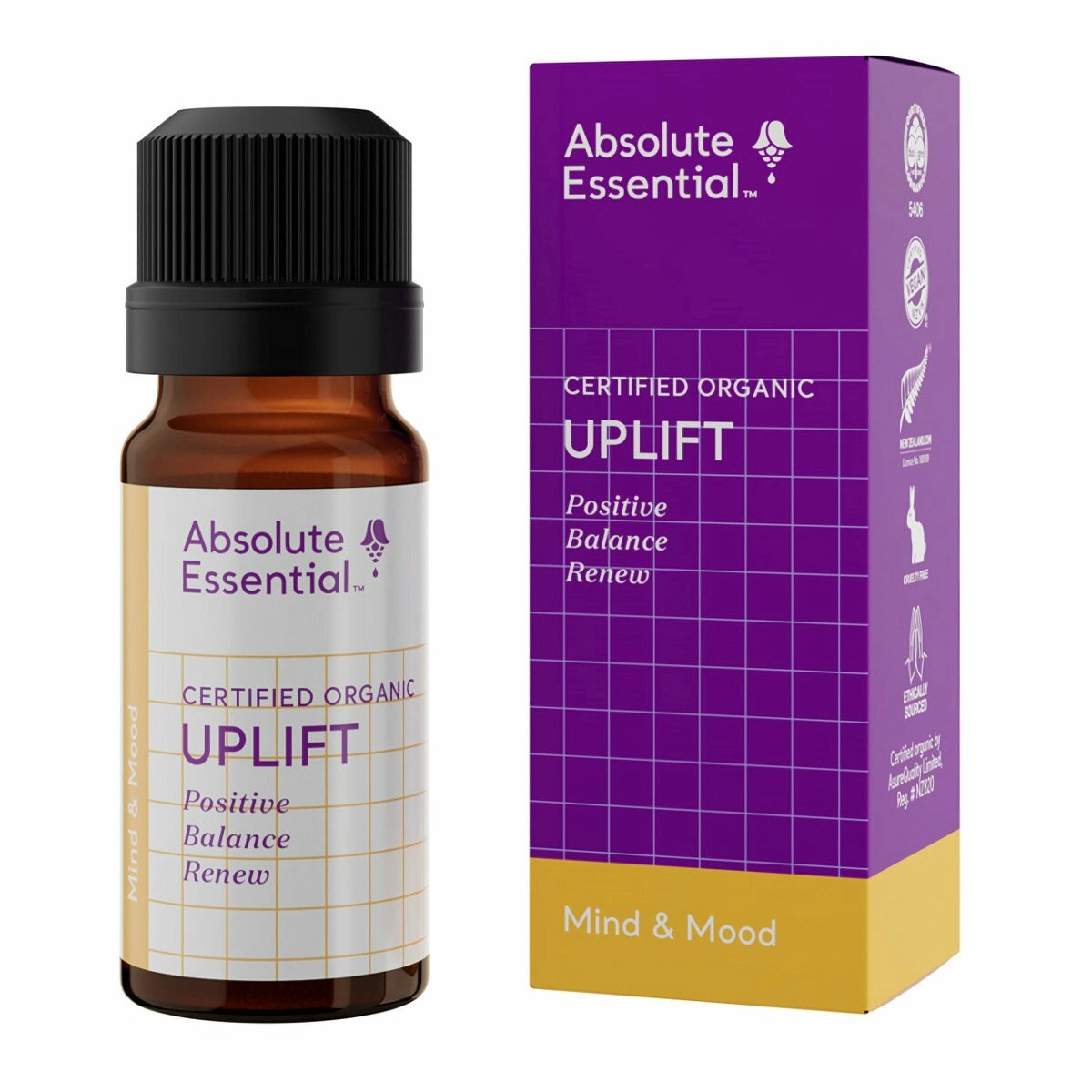 image of Absolute Essential Uplift 10ml on white background