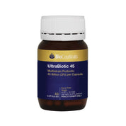 image of BioCeuticals UltraBiotic 45 60c on white background 