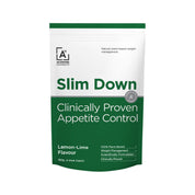 image of Activated Nutrients Slim Down (Clinically Proven Appetite Control) Lemon-Lime 180g on white background 