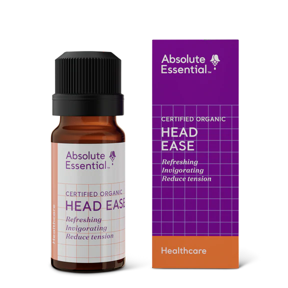 image of Absolute Essential Head Ease 10ml on white background 