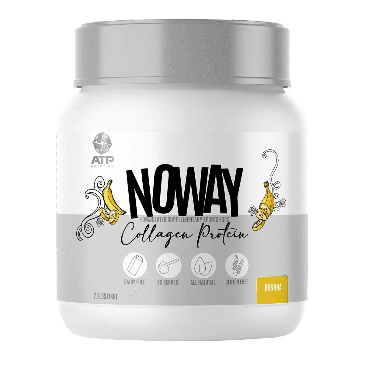 Noway Collagen Protein Banana 1kg