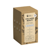 image of Nutra Organics Collagen Beauty (For Coffee) with Bioactive Collagen Peptides + Vitamin C Vanilla Sachets 12g x 10 Pack on white background