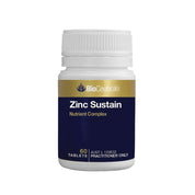 image of BioCeuticals Zinc Sustain 60t on white background 