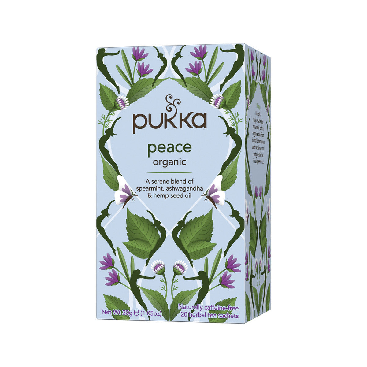 image of Pukka Organic Peace x 20 Tea Bags on white background