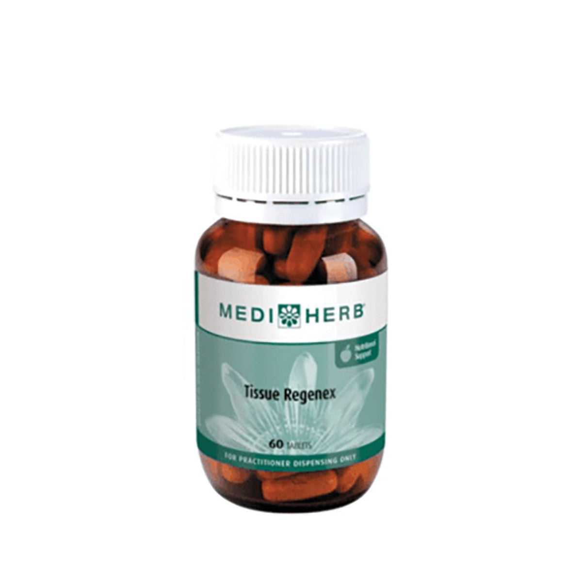 image of MediHerb Tissue Regenex 60t on white background 