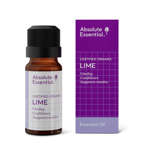 image of Absolute Essential Lime 10ml on white background