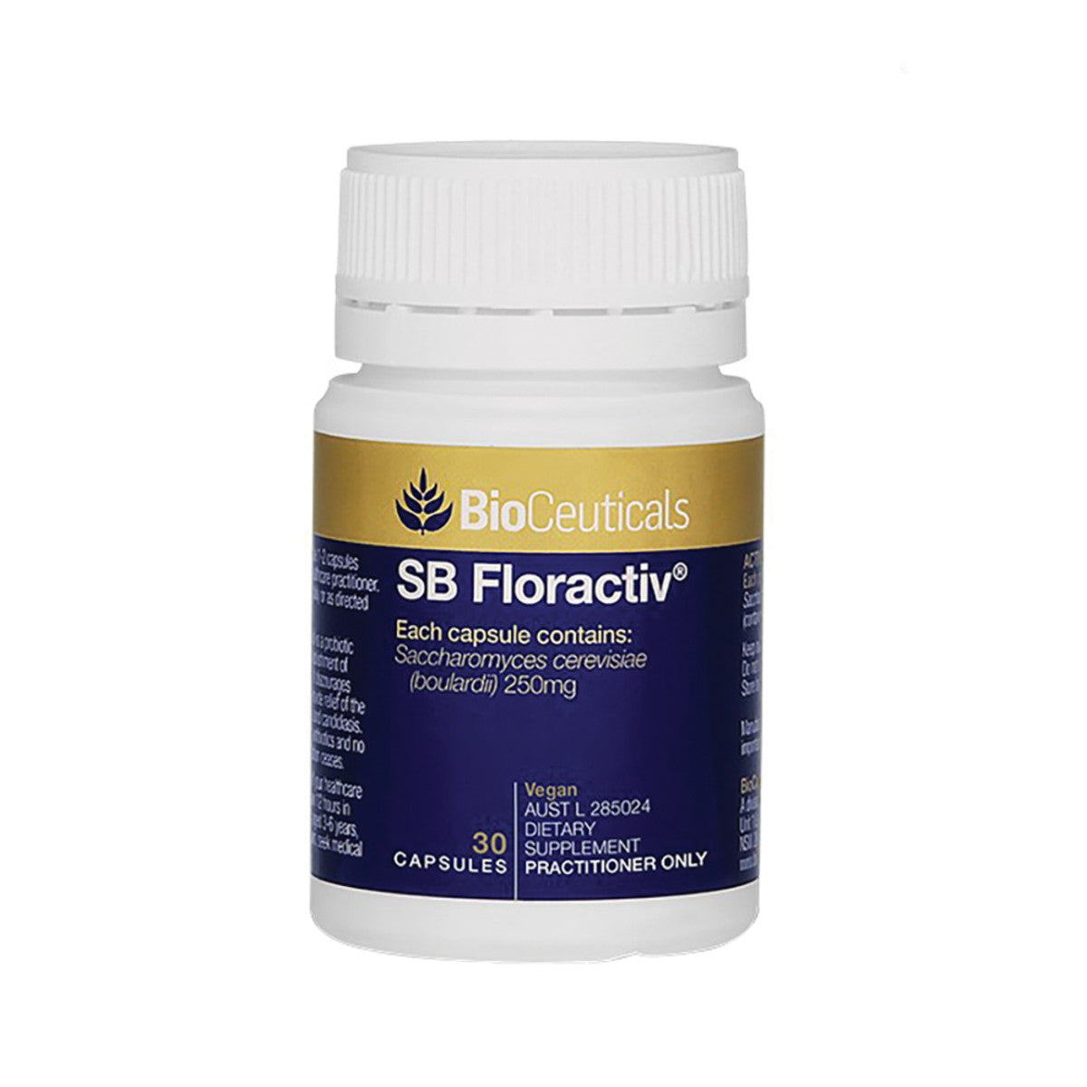 image of BioCeuticals SB Floractiv 30c on white background 