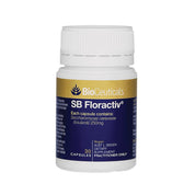 image of BioCeuticals SB Floractiv 30c on white background 