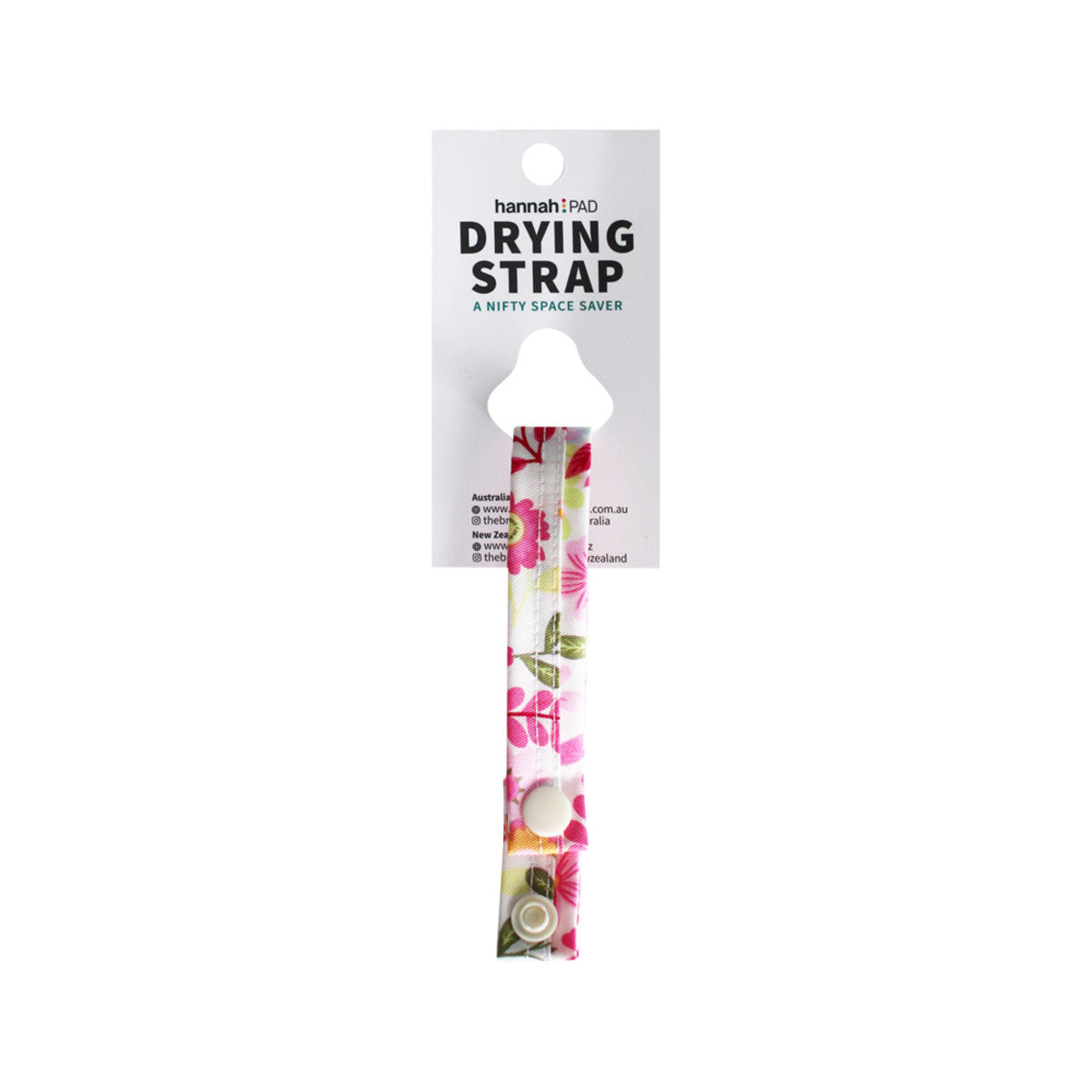 image of Hannahpad Drying Strap on white background 