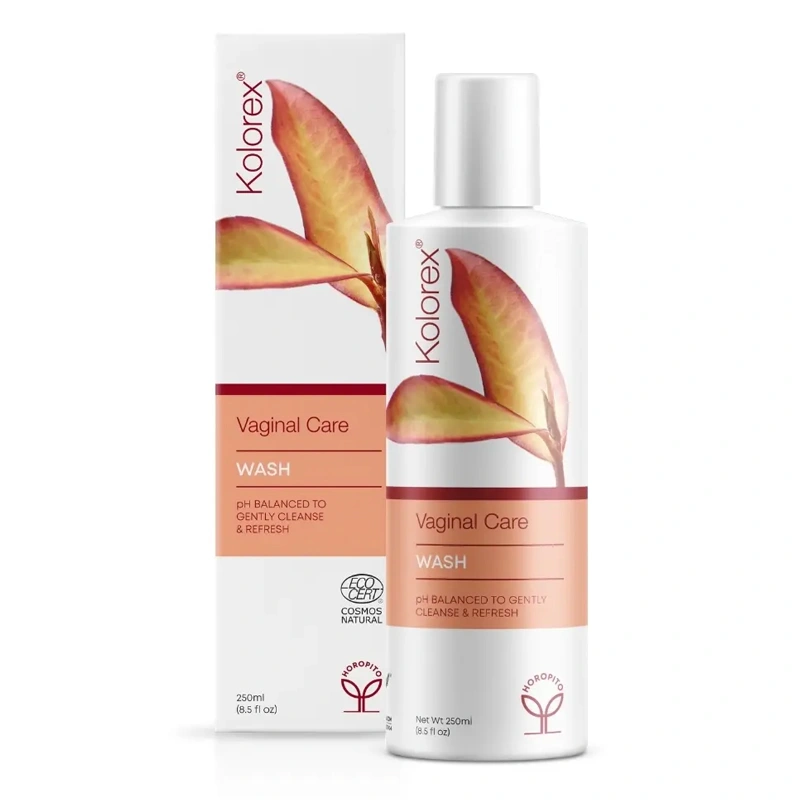image of KOLOREX VAGINAL WASH 250ML on white background