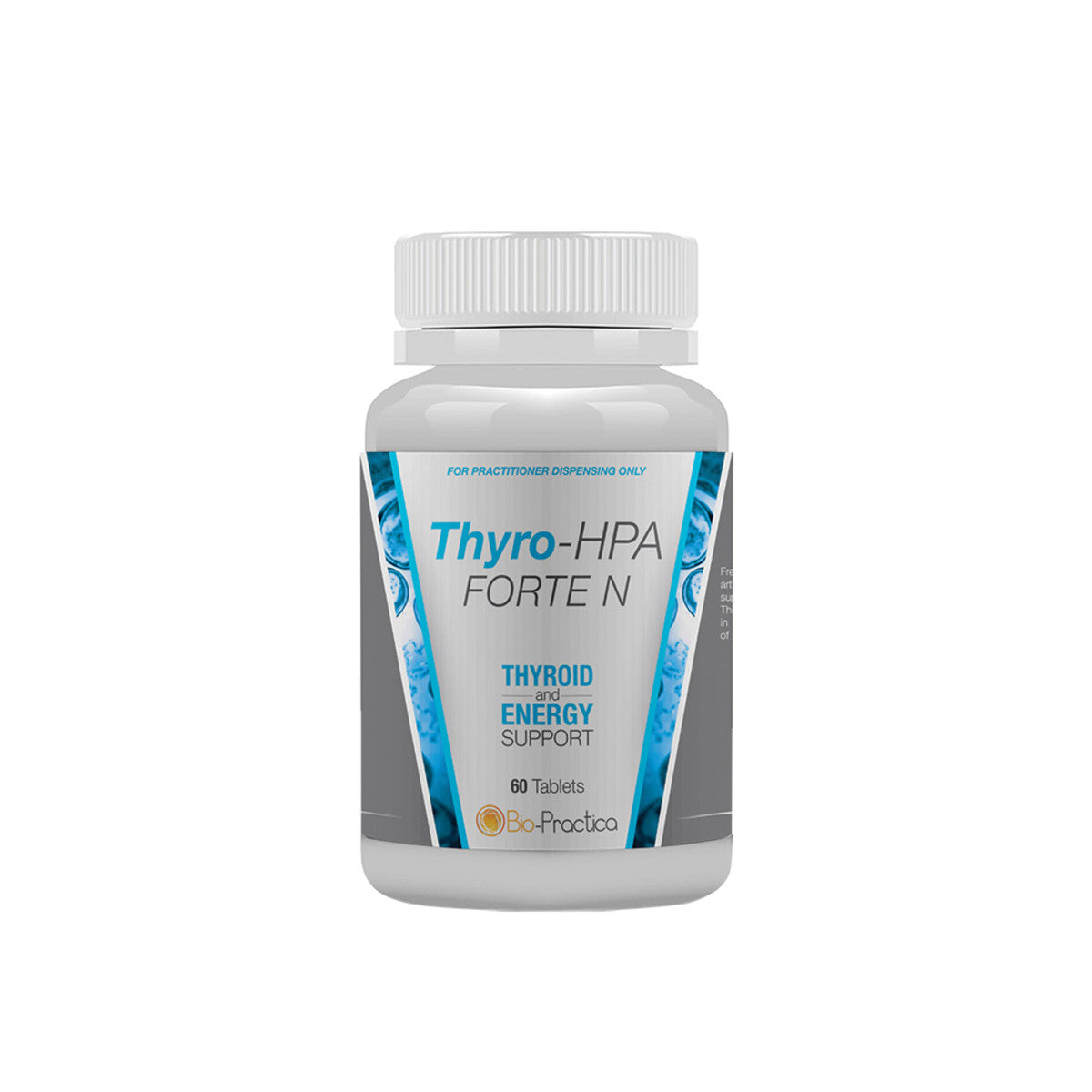 image of Bio-Practica Thyro-HPA Forte N 60t on white background 