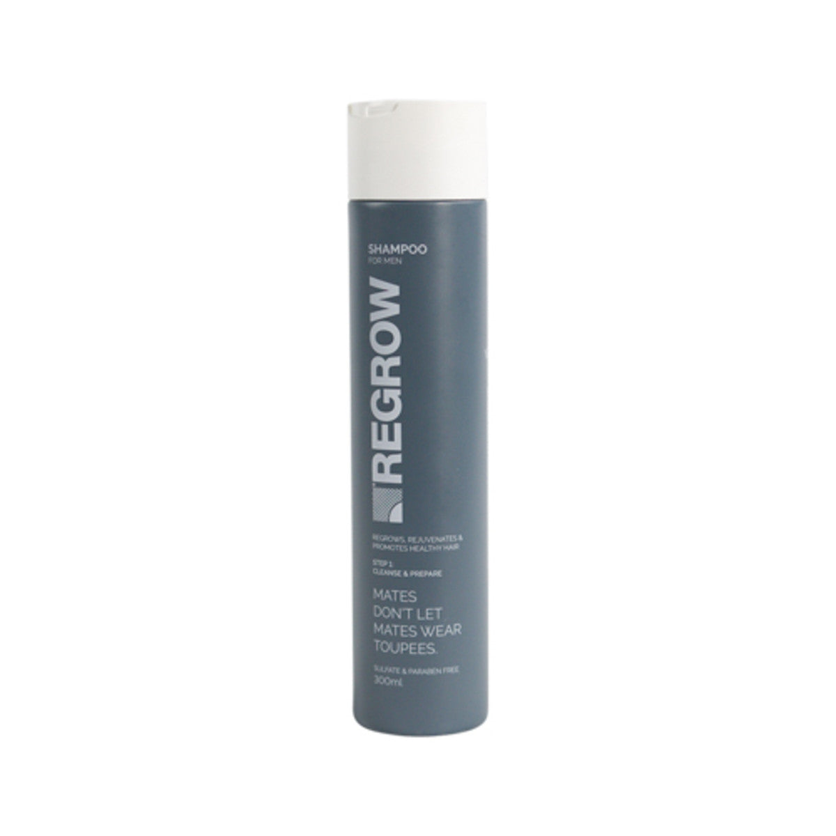 image of Regrow Hair Clinics Shampoo For Men (Cleanse & Repair) 300ml on white background 