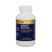 image of BioCeuticals InNatal Plus Iron 90c on white background 
