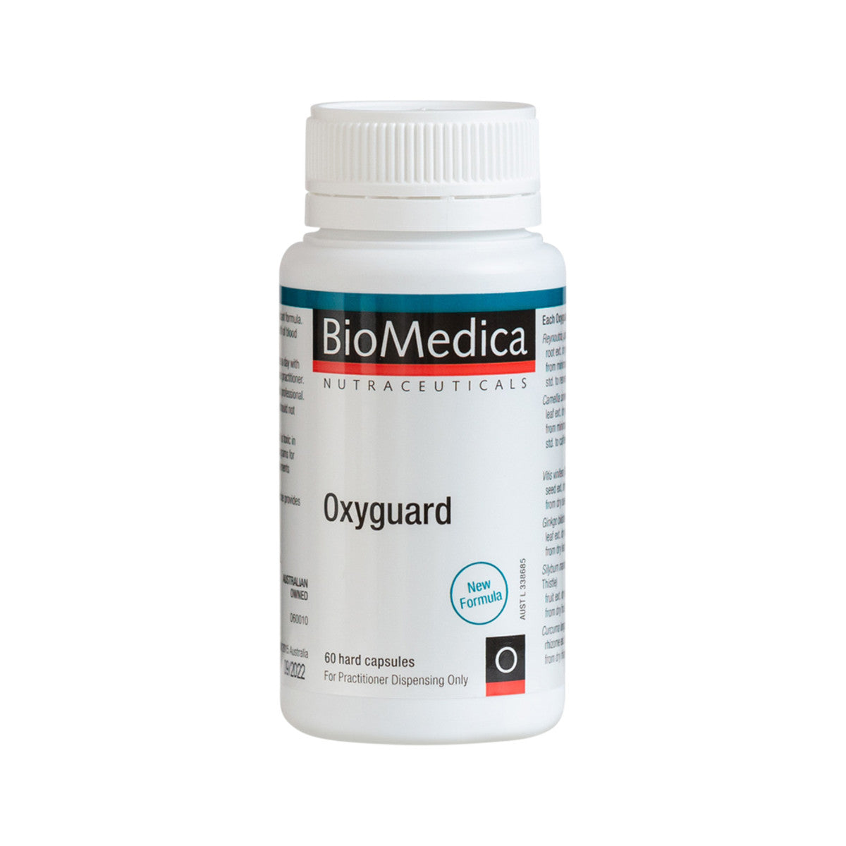image of Biomedica Oxyguard 60c on white background 