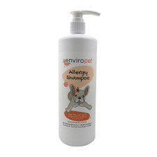 image of EnviroPet Pet Allergy Shampoo 1L on white background 
