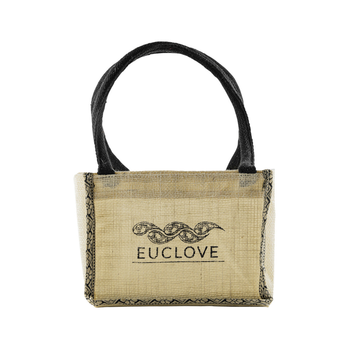 image of Euclove Jute Caddie (Carry Bag) Small on white background