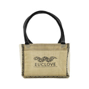 image of Euclove Jute Caddie (Carry Bag) Small on white background