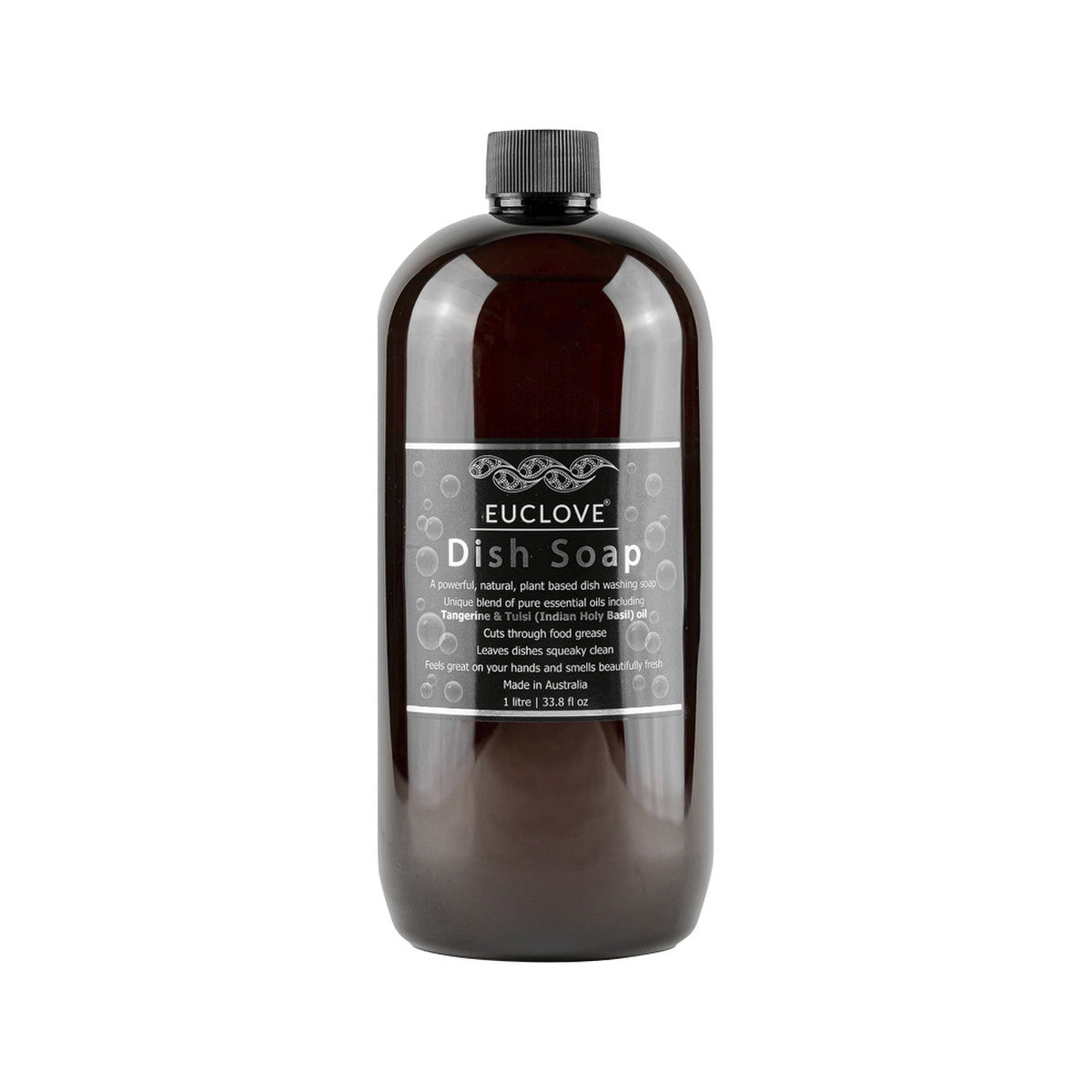 image of Euclove Dish Soap 1l on white background