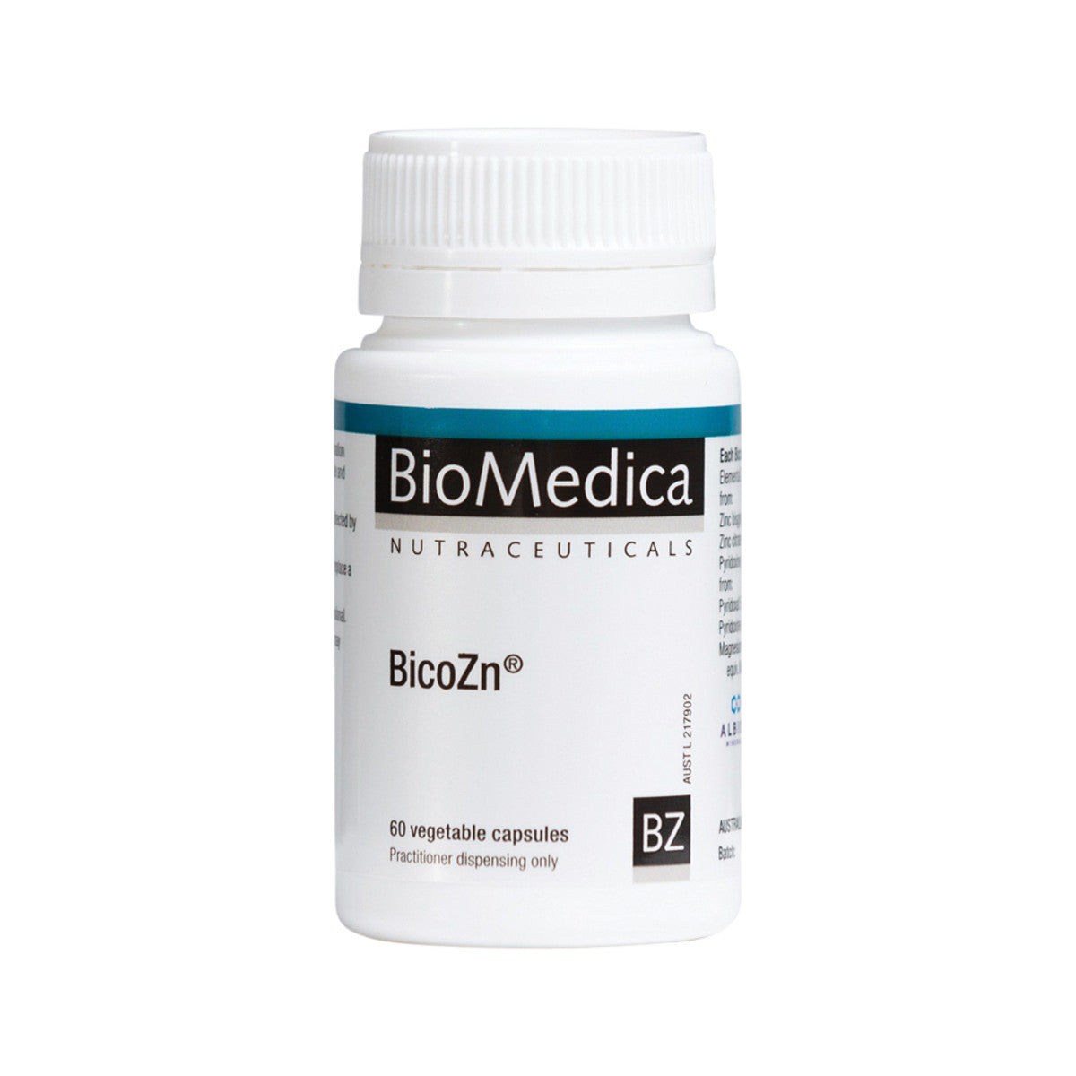 image of Biomedica BicoZn 60vc on white background 