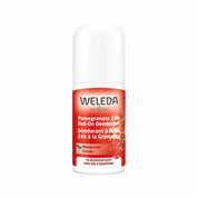 image of Weleda 24hr Deo Roll-On Pomegranate 50ml on white background 