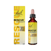 image of Bach Flower Remedies Rescue Remedy Drops 20ml on white background 