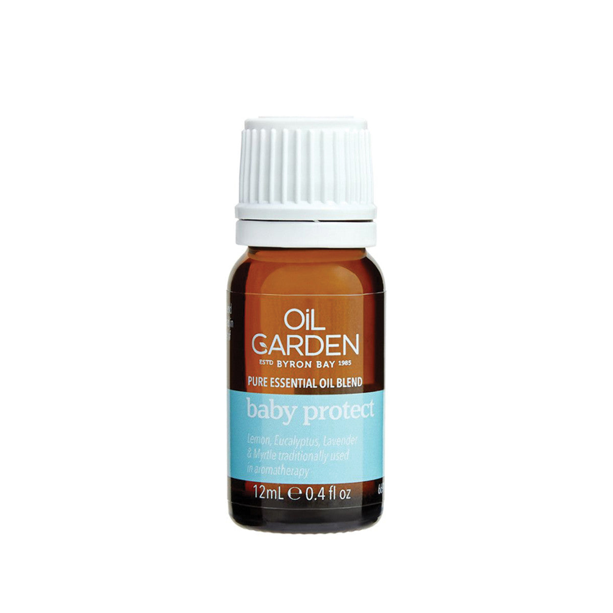 image of Oil Garden Baby Essential Oil Blend Baby Protect 12ml on white background