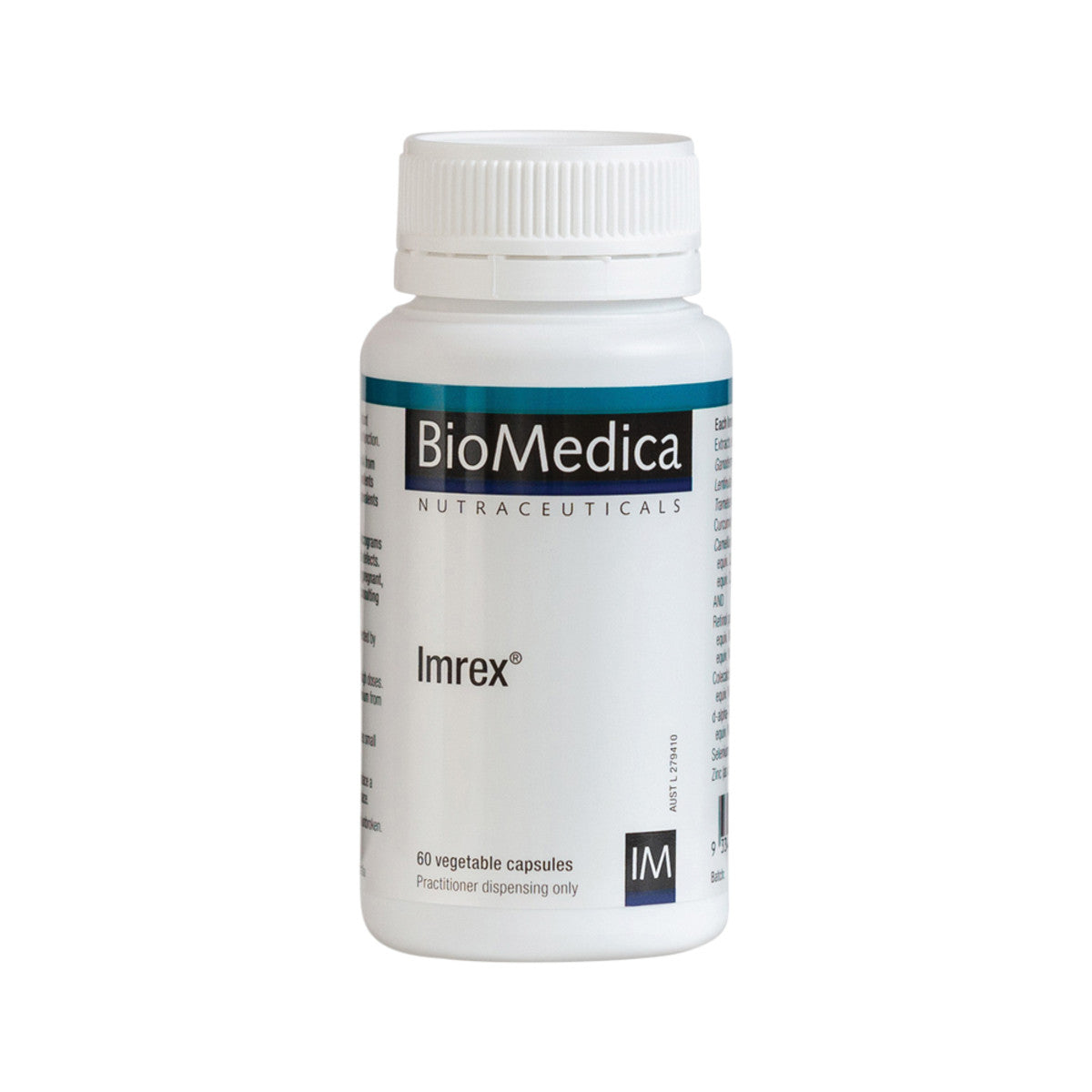 image of Biomedica Imrex 60vc on white background 