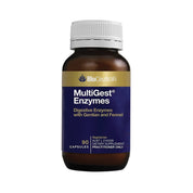 image of BioCeuticals MultiGest Enzymes 90c on white background 