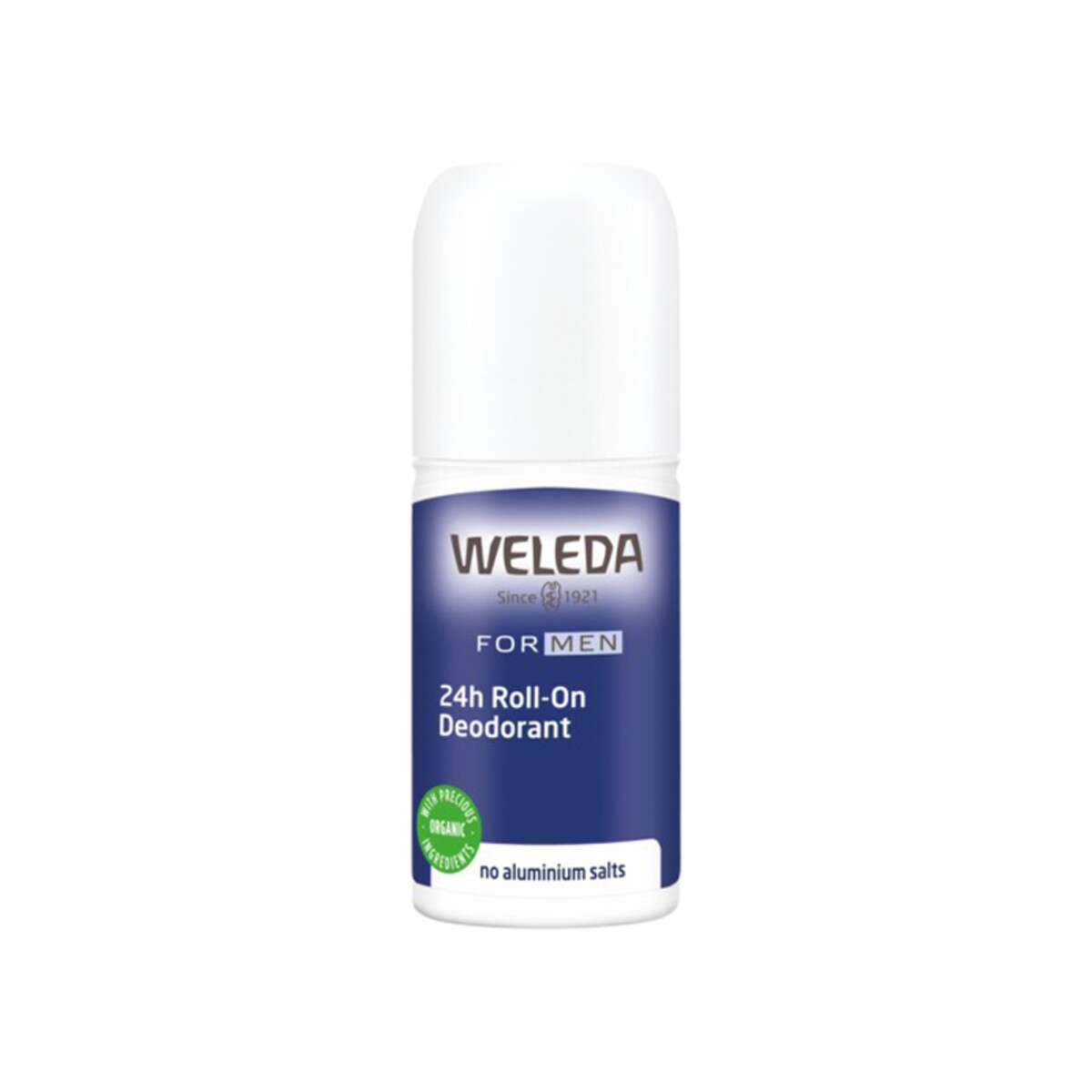 image of Weleda For Men 24hr Deo Roll-On 50ml on white background