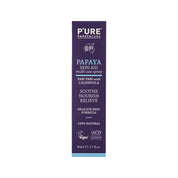 image of P'URE Papayacare Papaya Skin Aid Multi-Use Spray (Paw Paw with Calendula) 80ml with white background