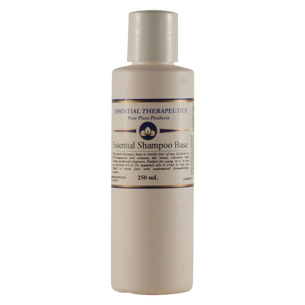 image of Essential Therapeutics Essential Shampoo Base 250ml on white background