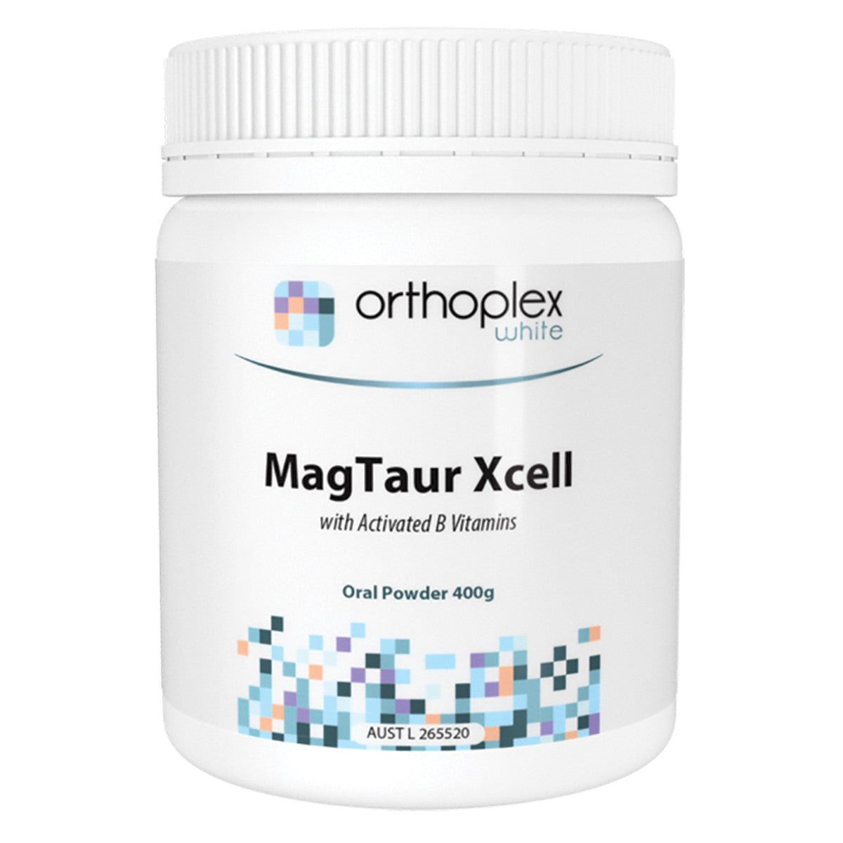 image of Orthoplex White MagTaur Xcell 400g on white background 