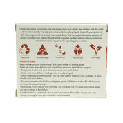 image of Minimal Essentials Dishwashing Block with Lemon Scented Gum & Eucalyptus 150g on white background