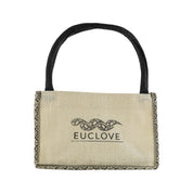 image of Euclove Jute Caddie (Carry Bag) Large on white background