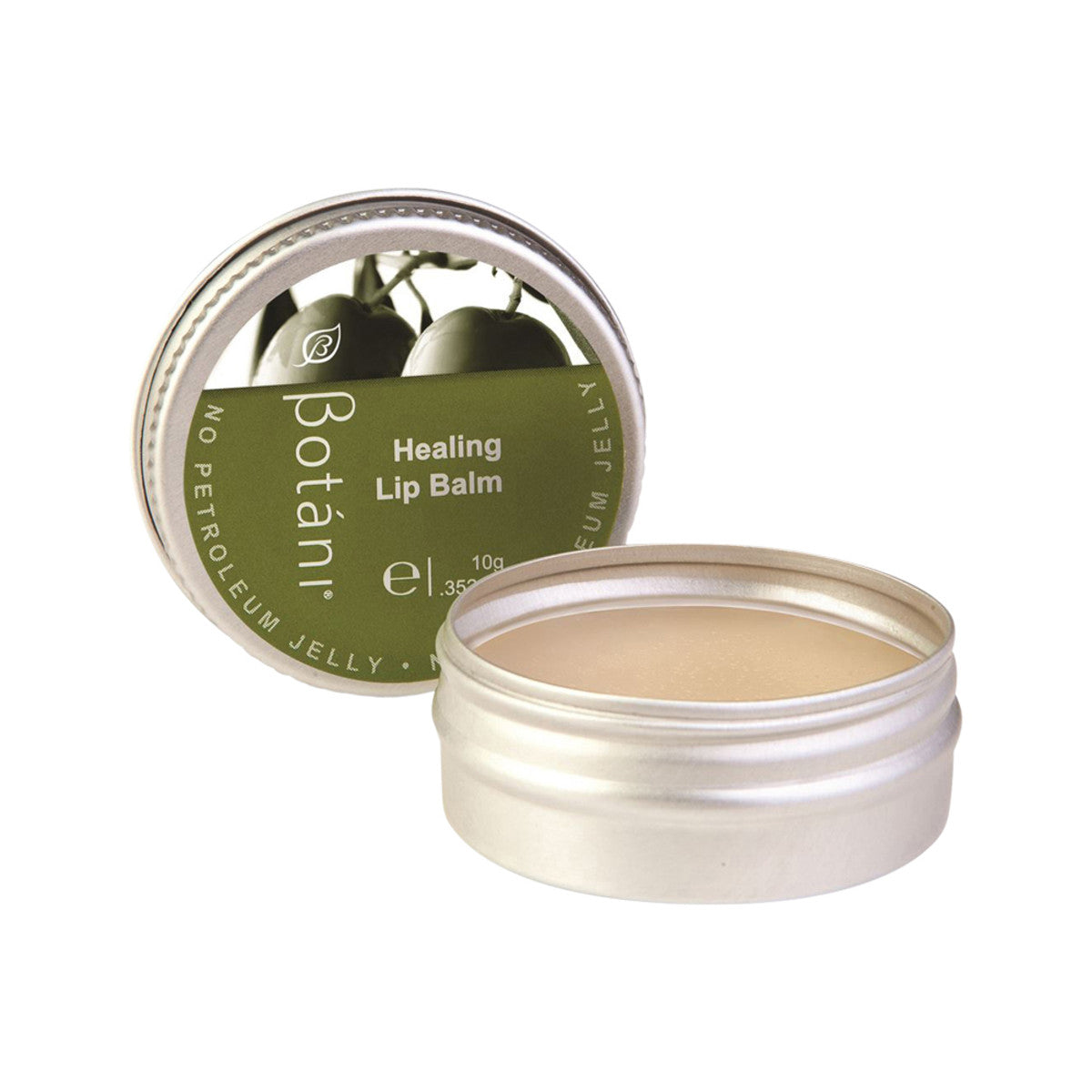 image of Botani Healing Lip Balm 10g on white background 