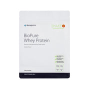 image of Metagenics BioPure Whey Protein 404g on white background