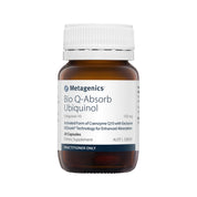 image of Metagenics Bio Q Absorb Ubiquinol 30c on white background