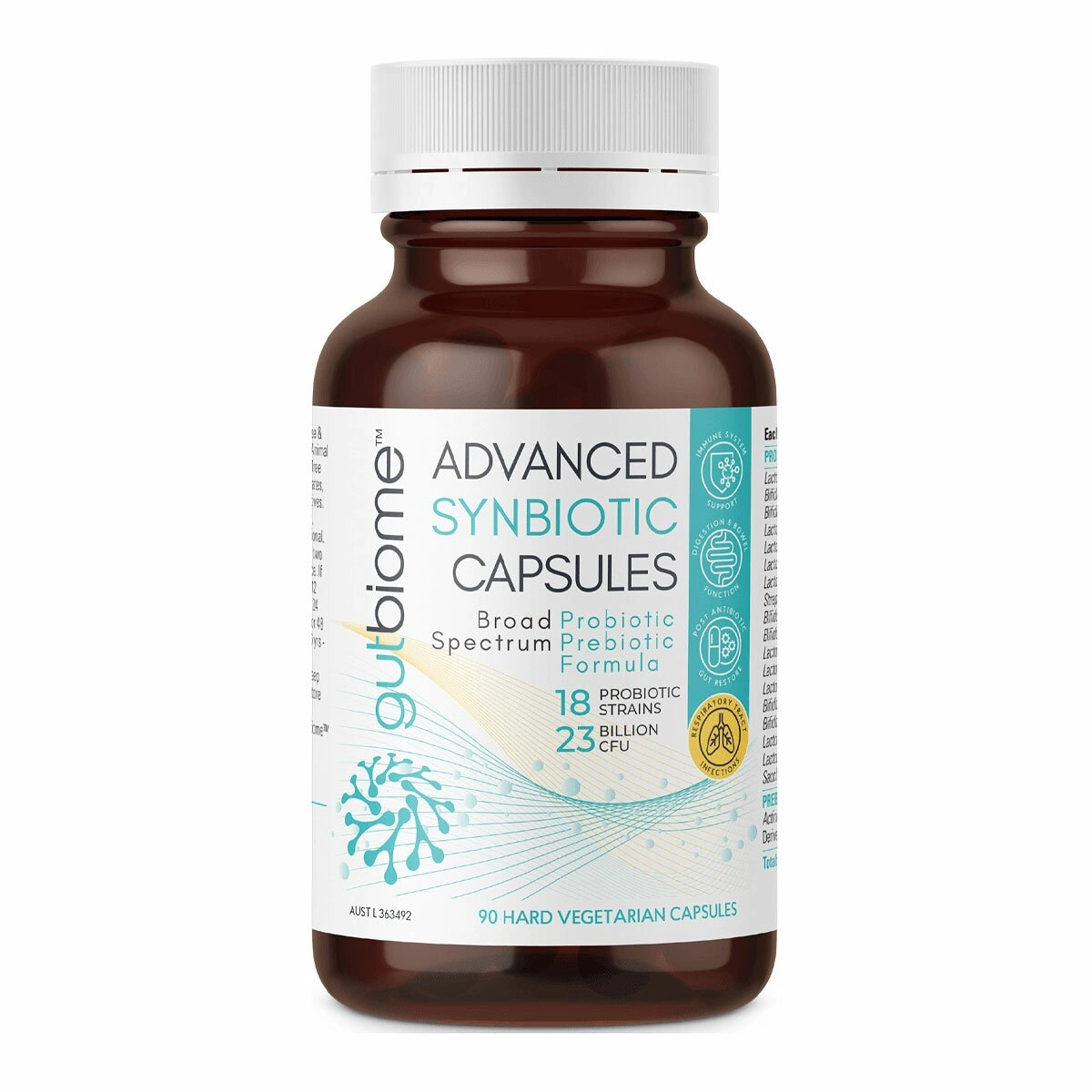 Gutbiome Advanced Synbiotic 90 caps