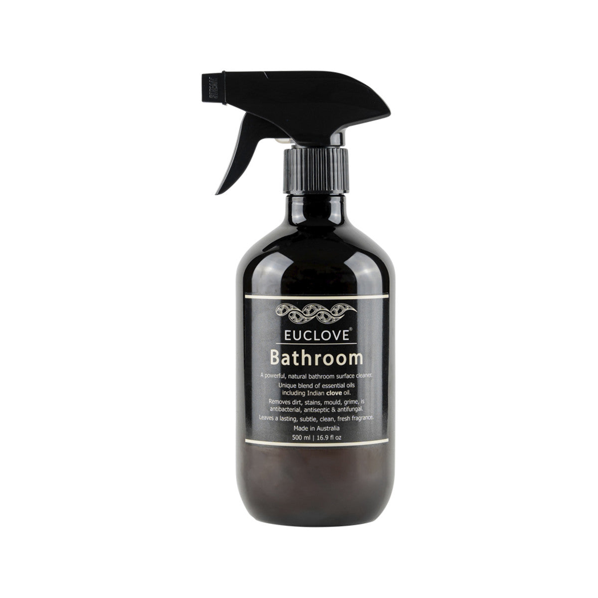 image of Euclove Bathroom Spray 500ml on white background 